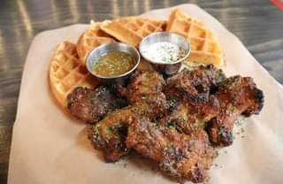 Wings & Waffle Wednesday!!!