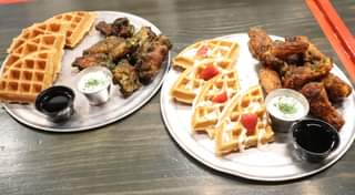 WINGS & WAFFLES WEDNESDAY!!!