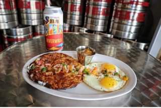 SATURDAYS are for brunch and beer!