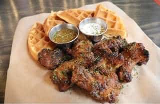 Wings & Waffle Wednesday!!!