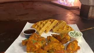 Waffle & Wings Wednesday!!